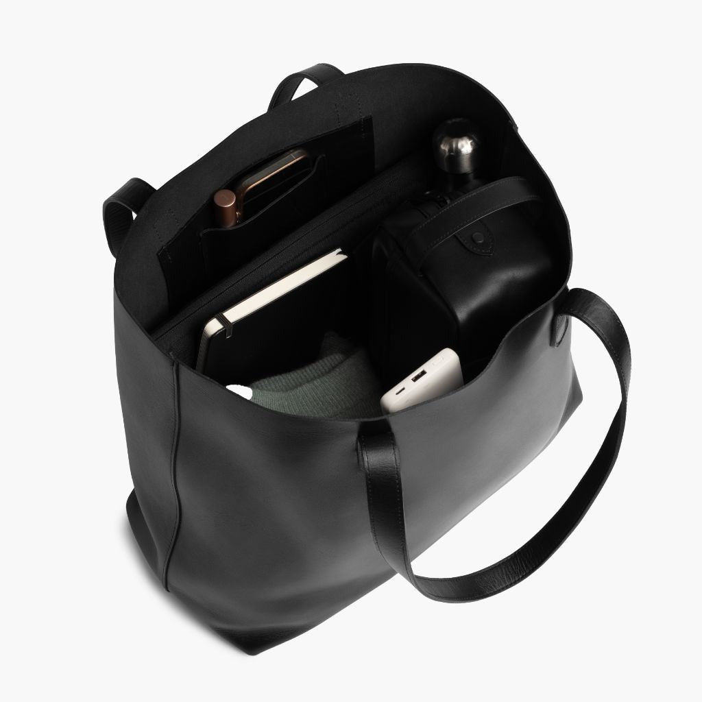 Everyday Tote | Black (XL)