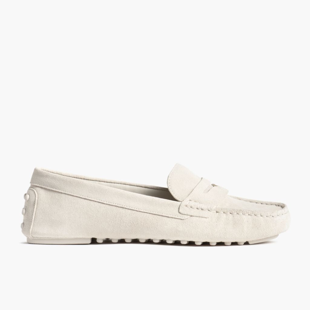 Driving Loafer | Marble Suede