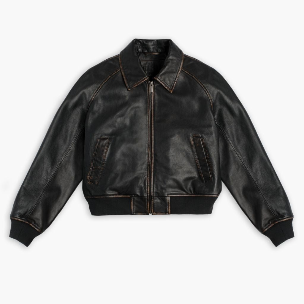 Major League Jacket | Black Mocha