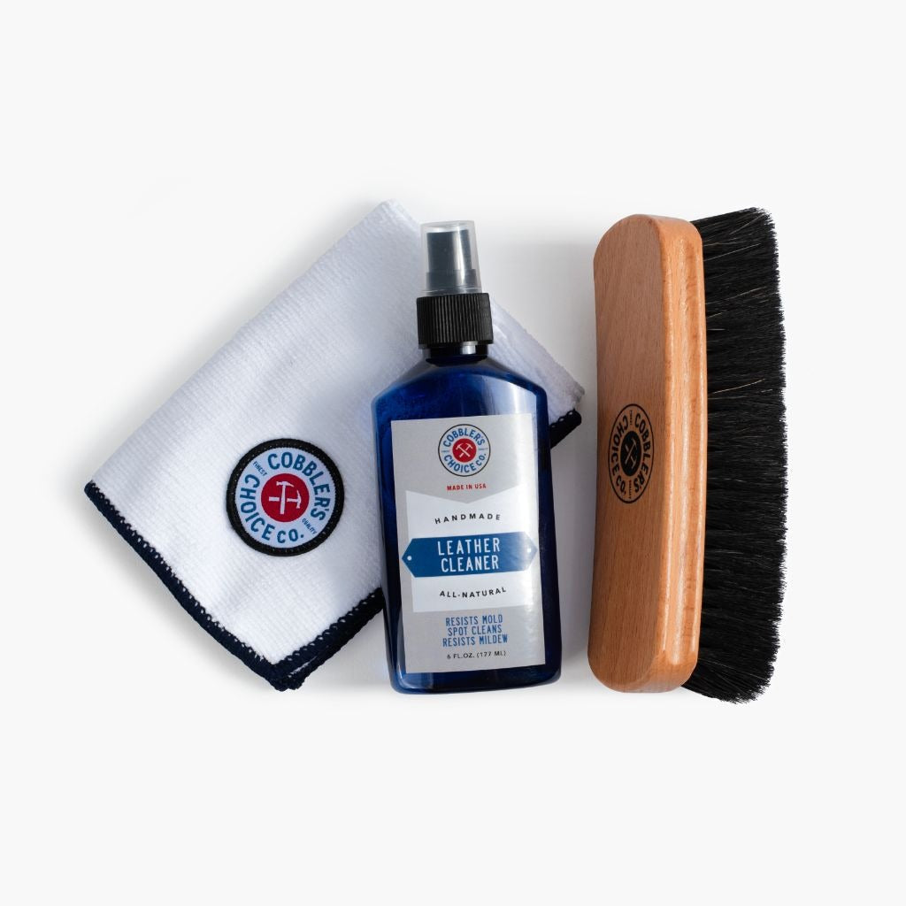 Rugged & Resilient Leather Care Kit