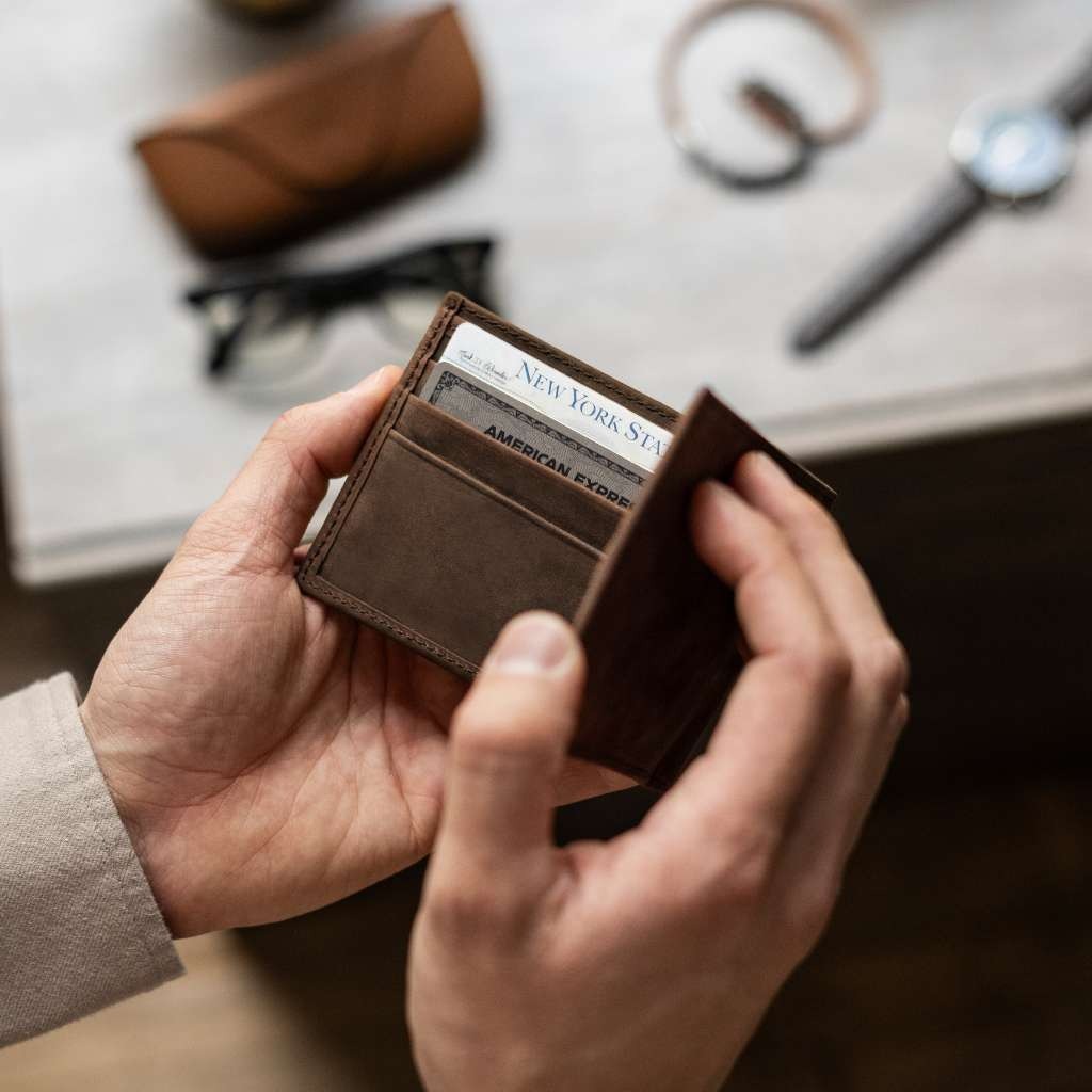 Bifold Wallet | Burnt Copper