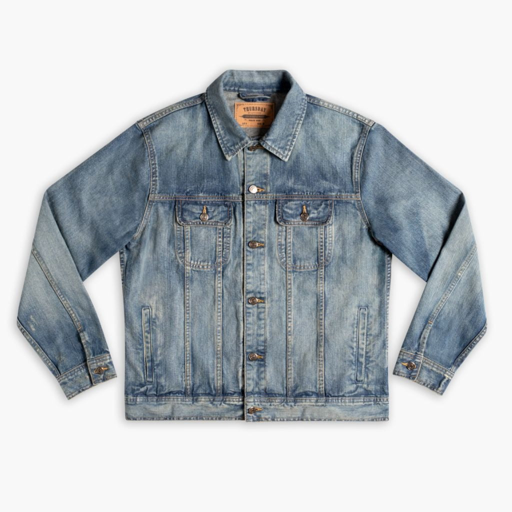 Denim Trucker Jacket | Medium Wash