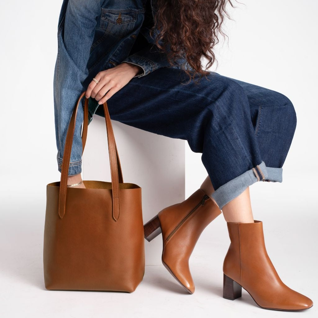 Everyday Tote | Cuero (M)