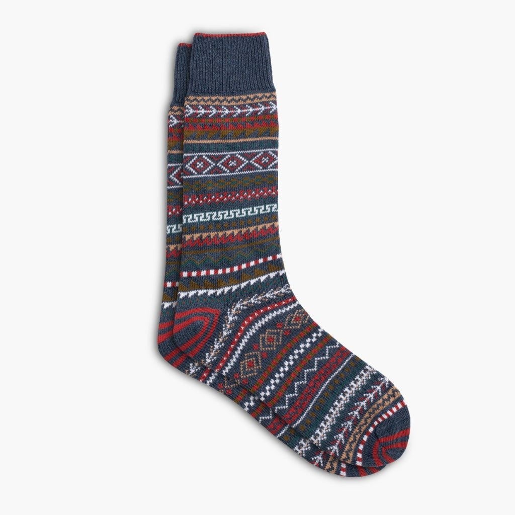 Men's Verona Sock | Pacific Blue