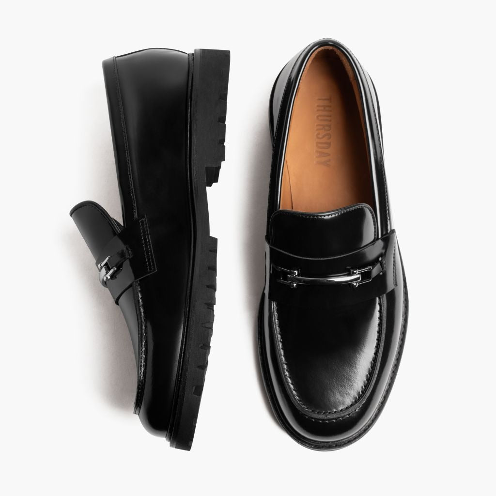 Penny | Black & Silver