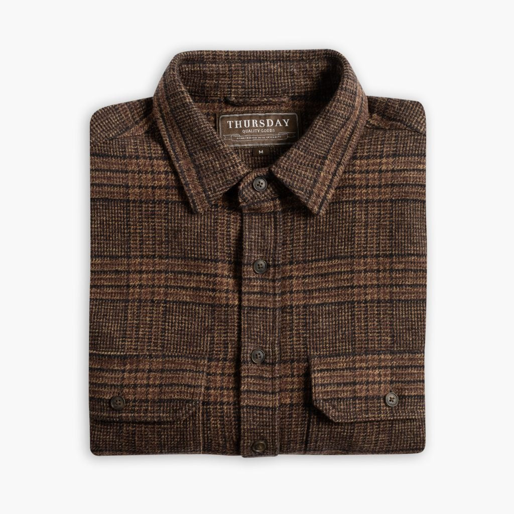 Summit Flannel Shirt | Sequoia
