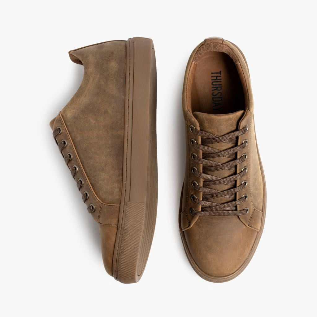 Premier Low Top | Burnt Copper