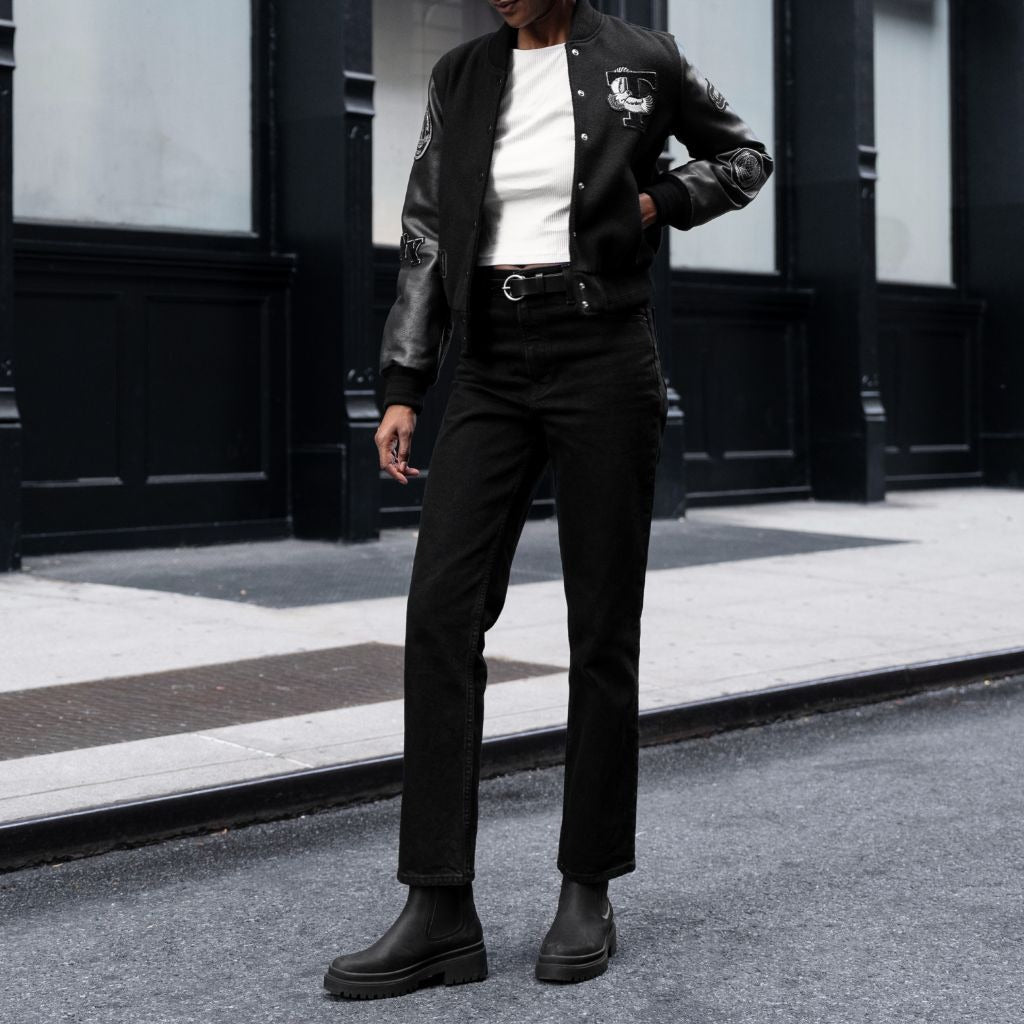 Varsity Jacket | Black 10 Year