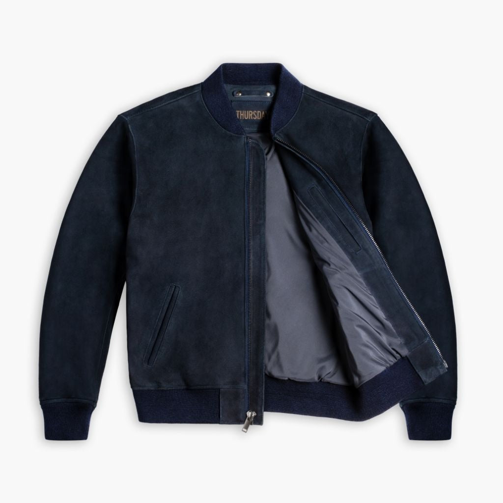 Bomber Jacket | Navy