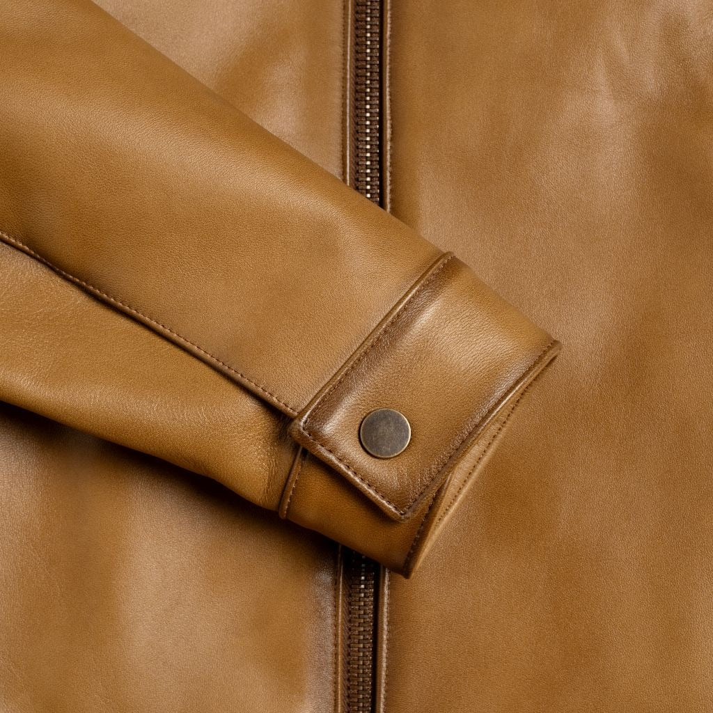 Keanu Jacket | Golden Brown
