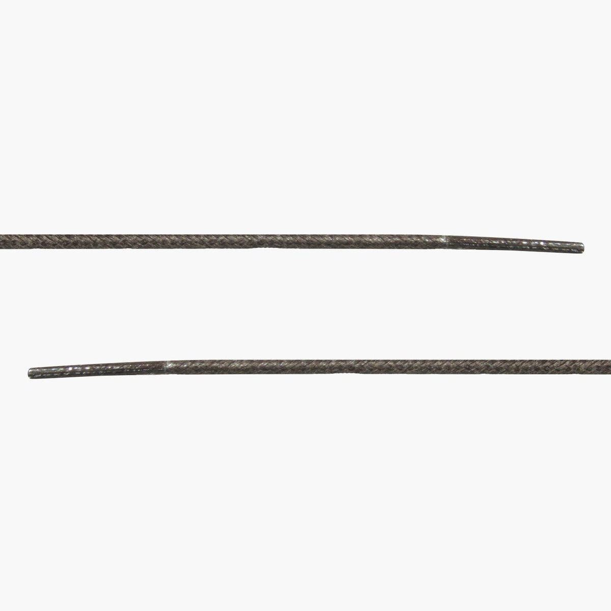 Round Waxed Cotton Laces | Brown