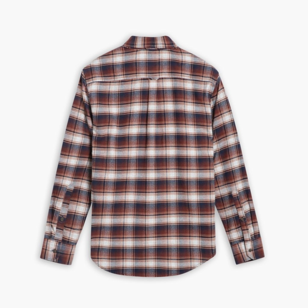 Forever Flannel Shirt | Merlot