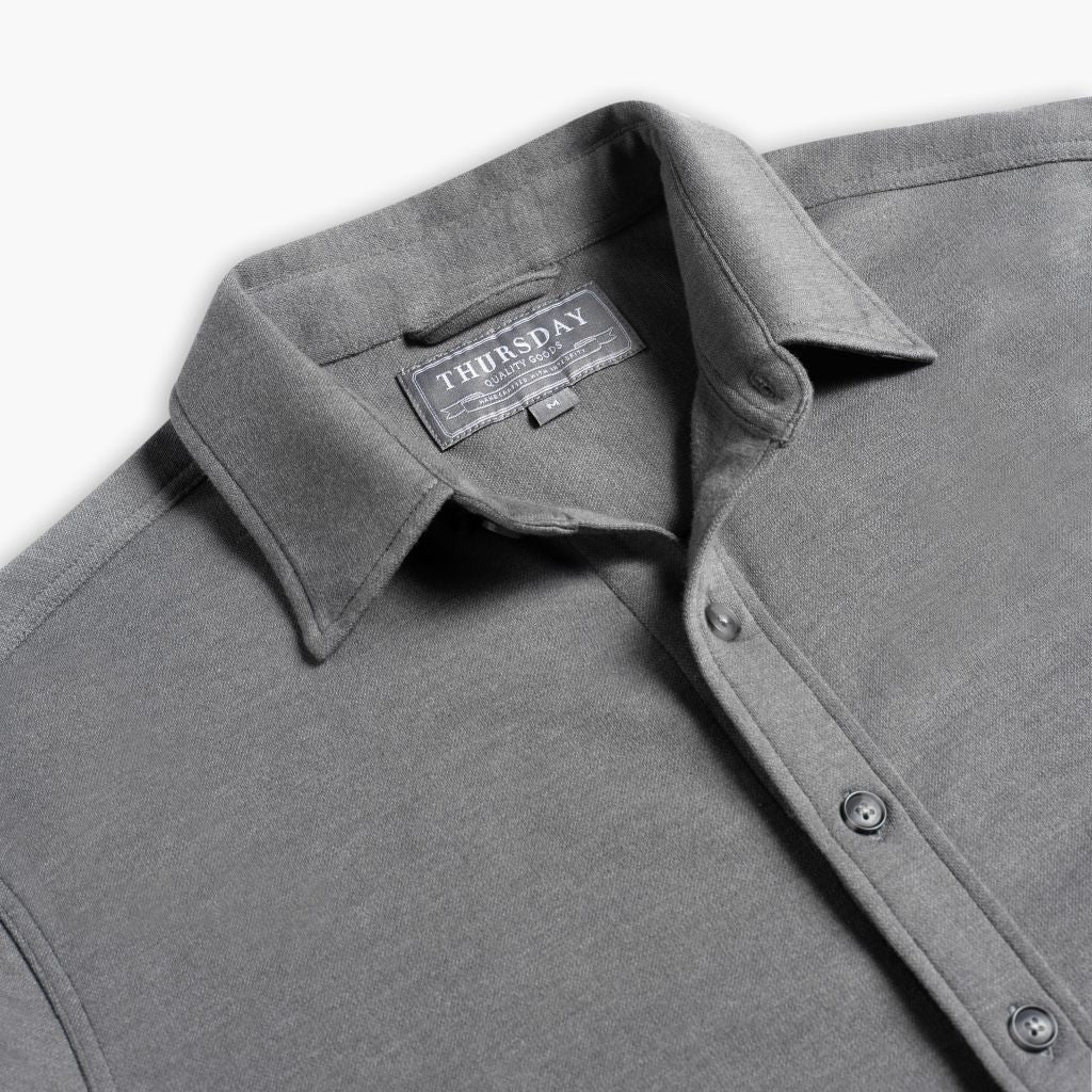 Everyday Button-Down Shirt | Grey
