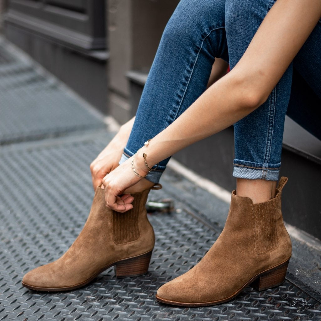 [S] Dreamer Bootie | Golden Brown