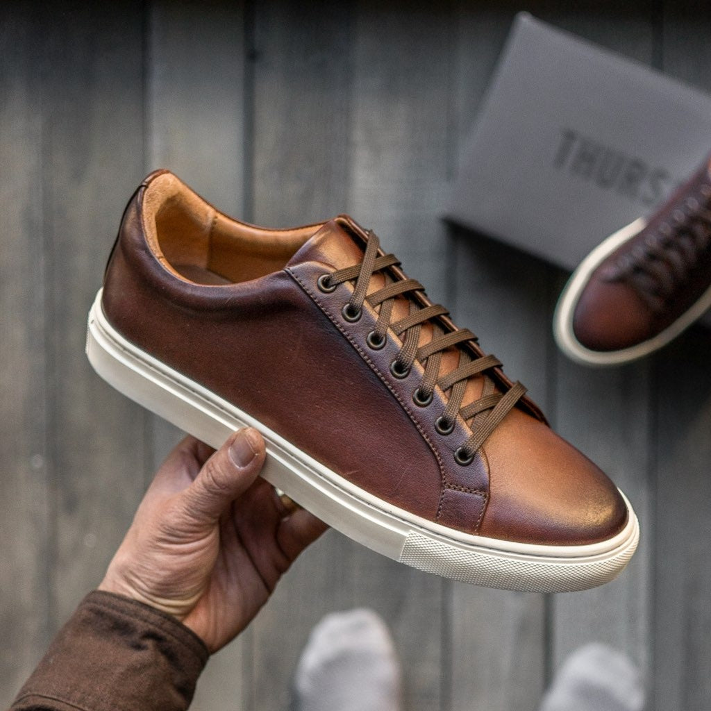 [S] Premier Low Top | Coffee