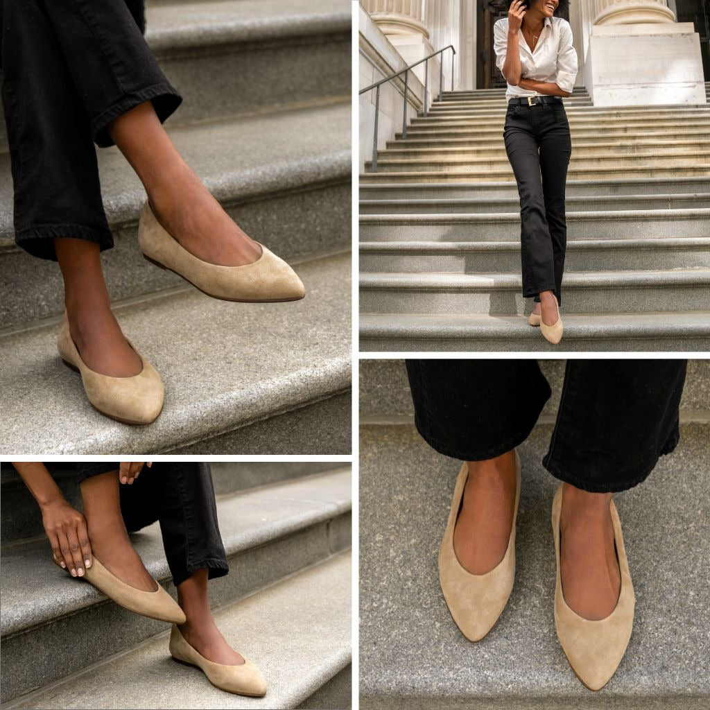 Viva | Camel Suede