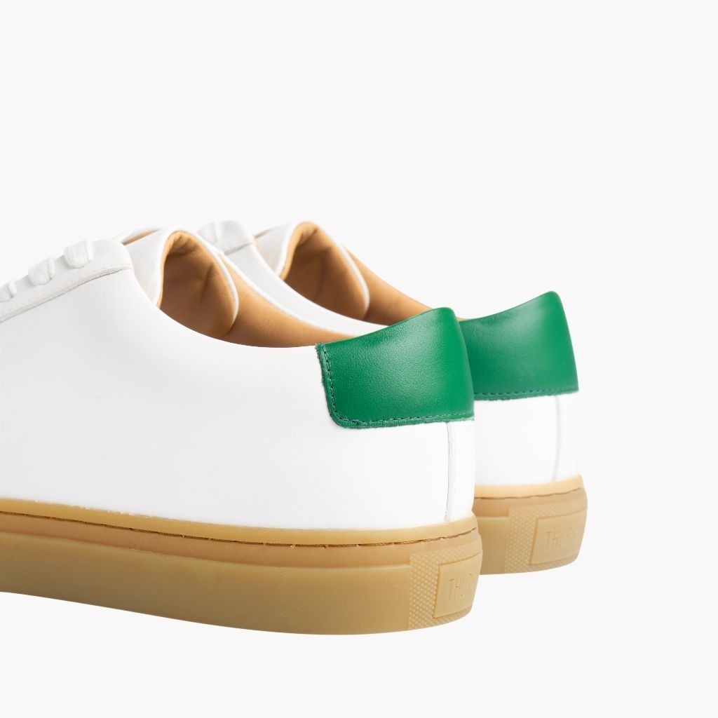 Women's Legacy | White & Emerald
