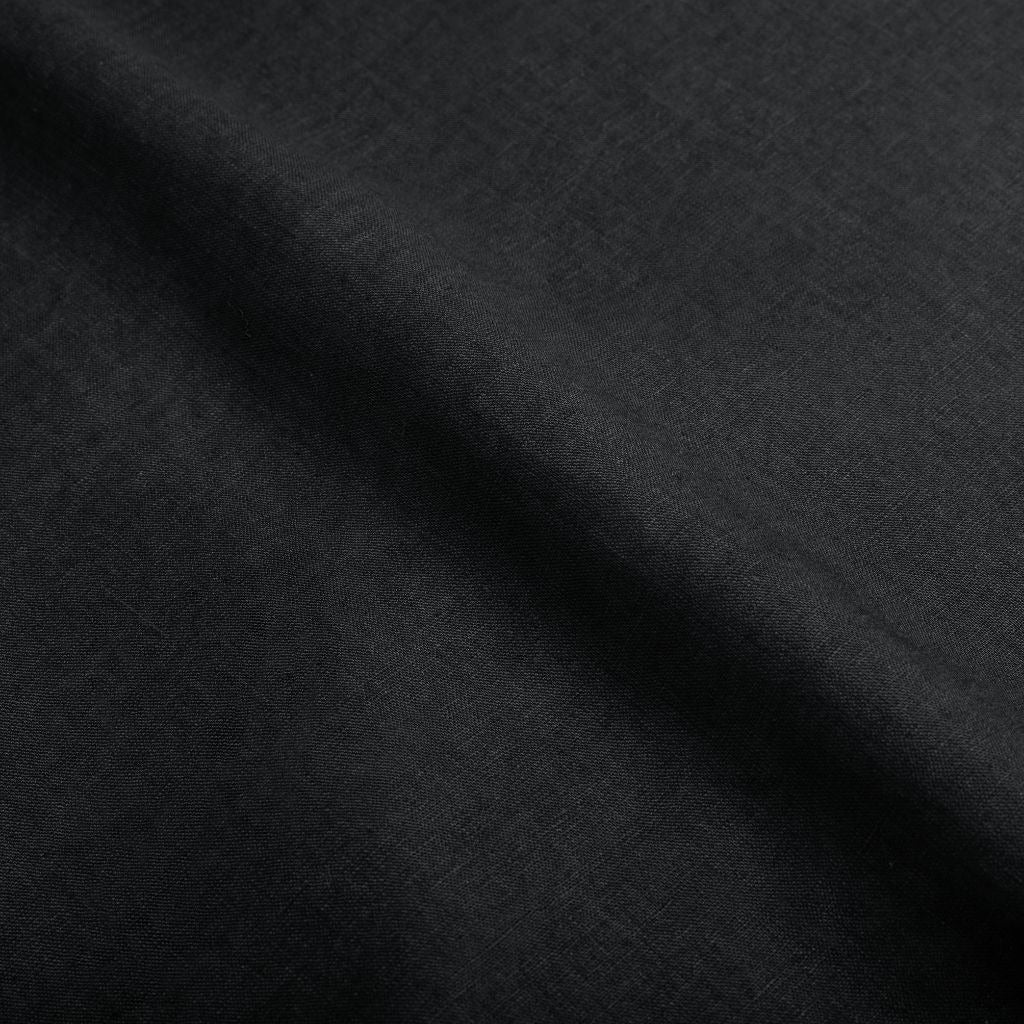 Linen Shirt | Black