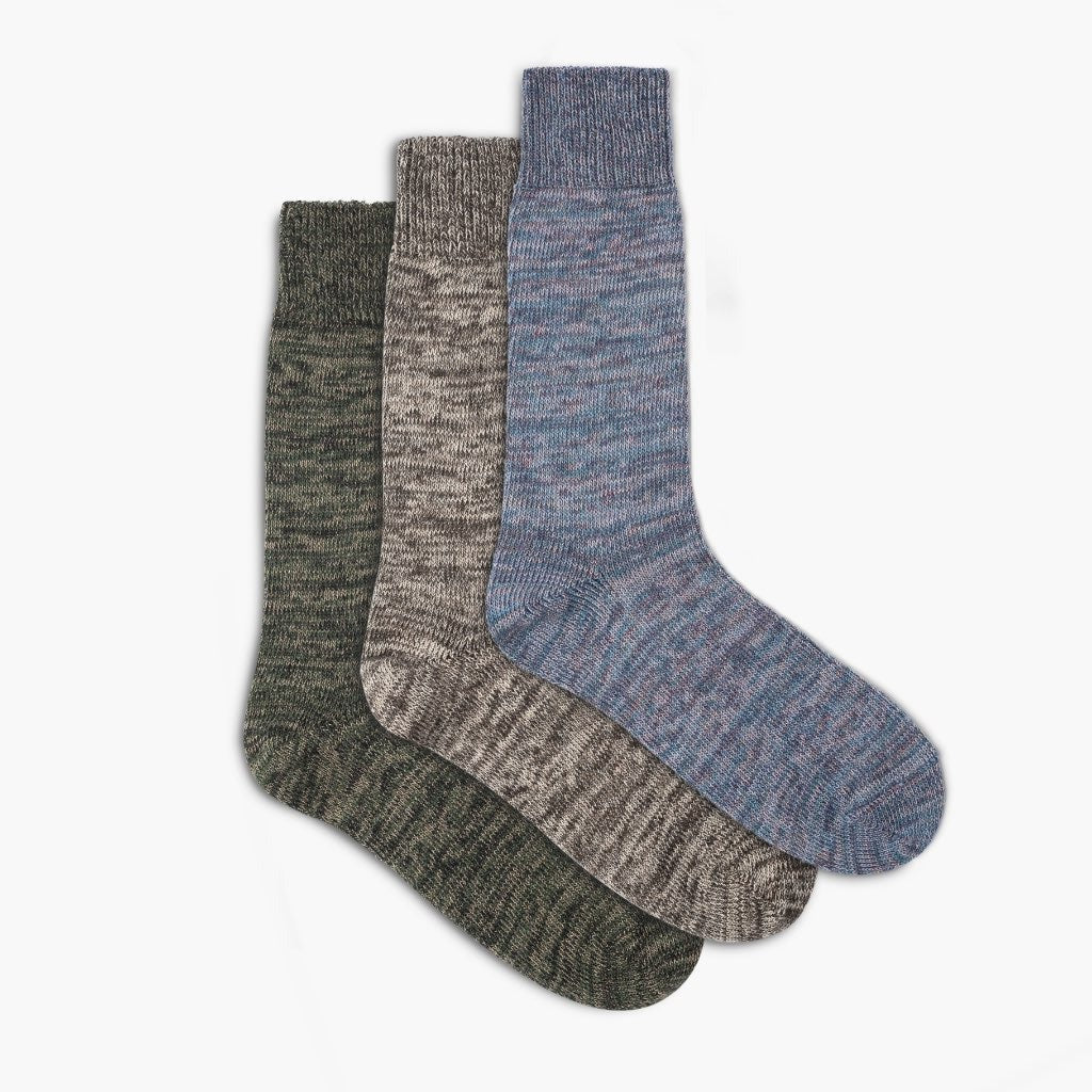 Women's Marled Sock | 3-Pack