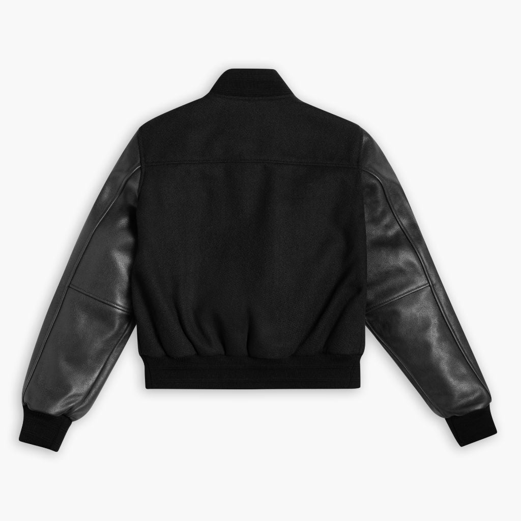 Varsity Jacket | Black