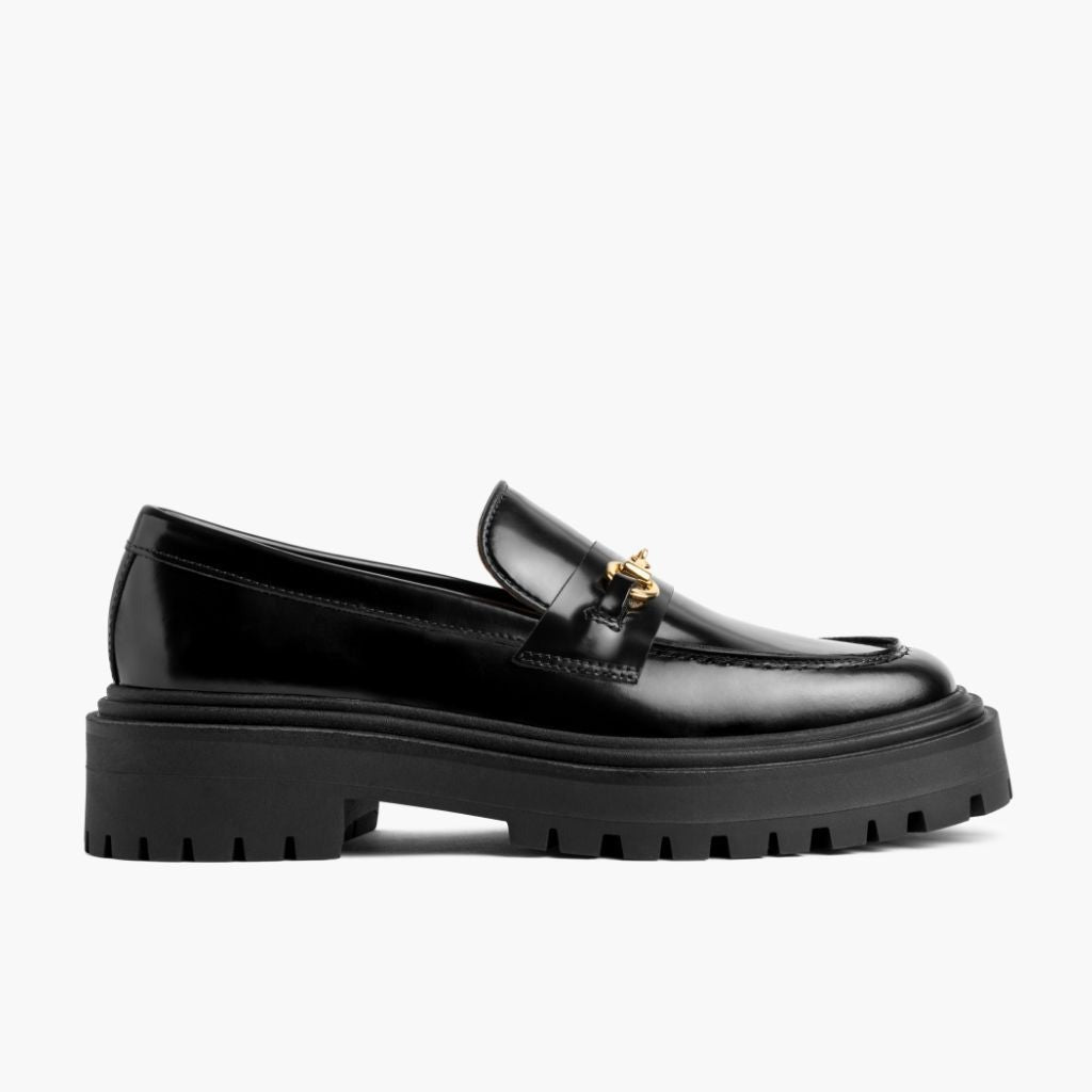 Penny Platform | Black & Gold