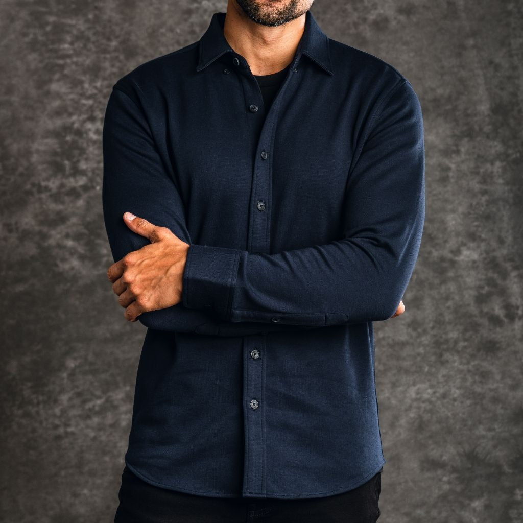 Everyday Button-Down Shirt | Navy