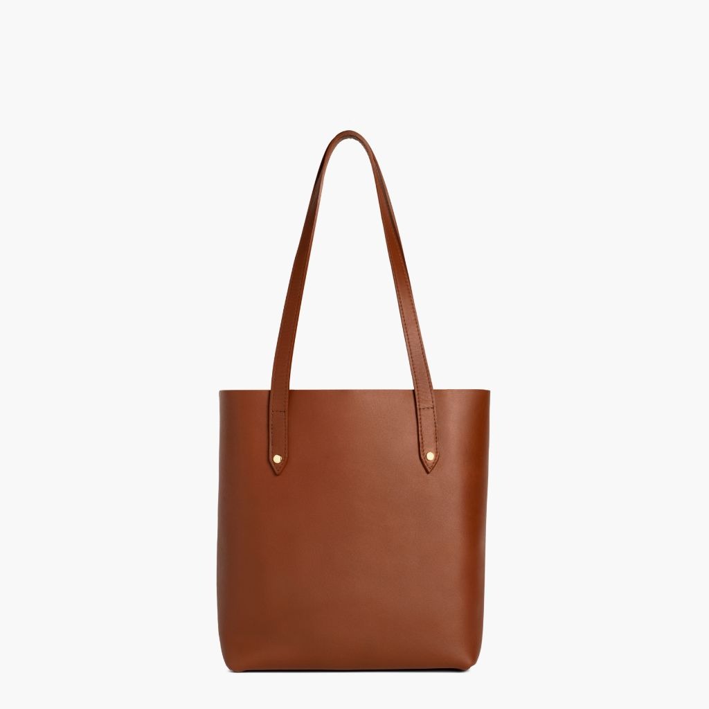 Everyday Tote | Cuero (M) (Gold)