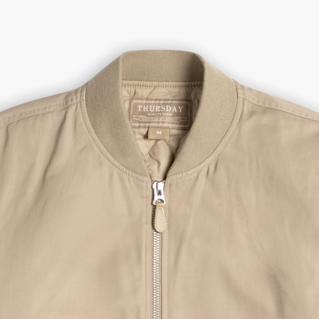 Union Bomber Jacket | Khaki