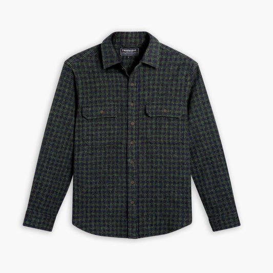 Summit Flannel Shirt | Pine