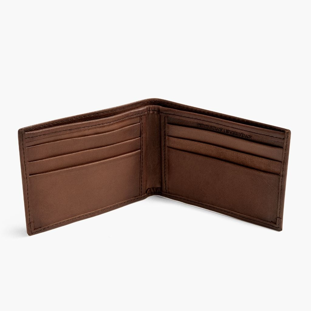 Bifold Wallet | Brandy