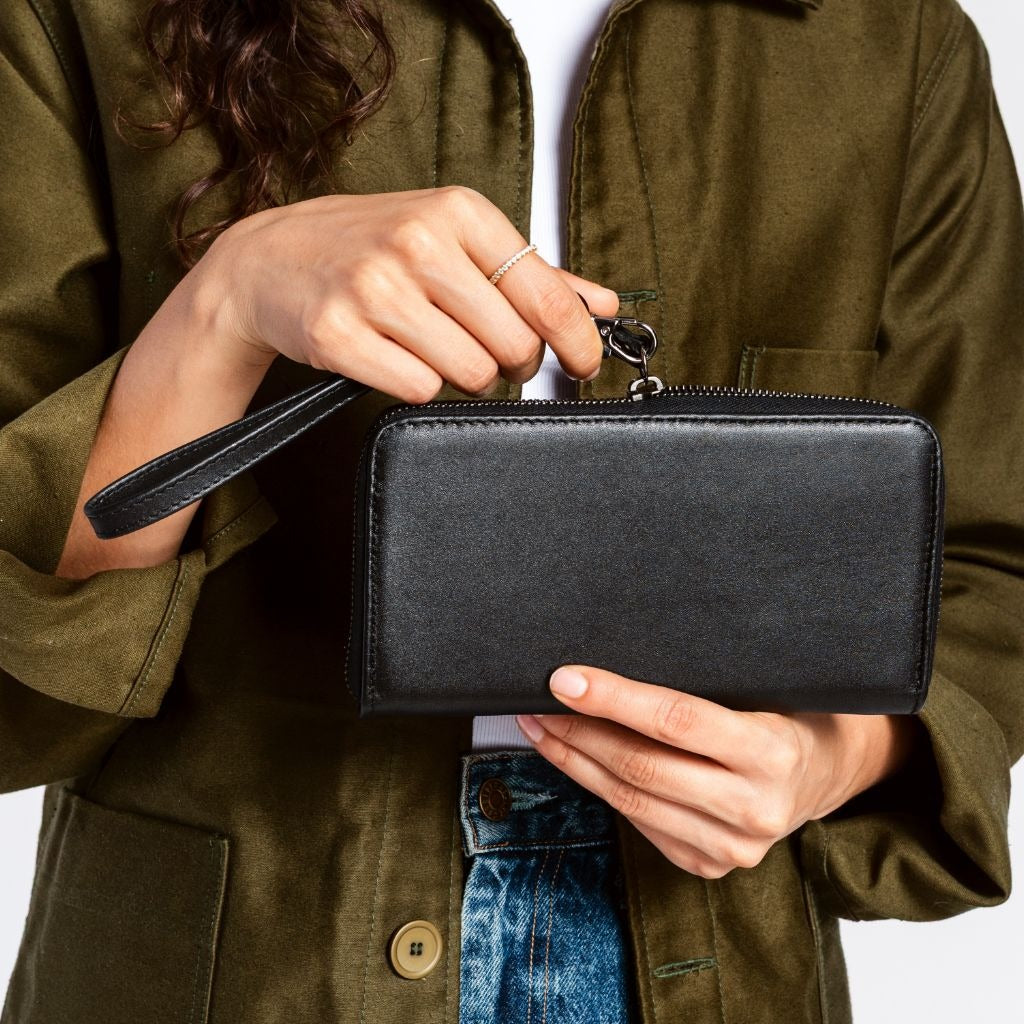 Wallet Wristlet | Black