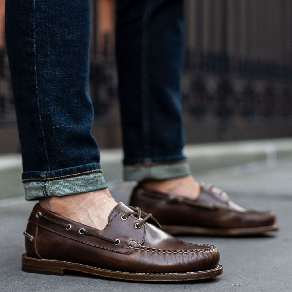 Handsewn Loafer | Chocolate