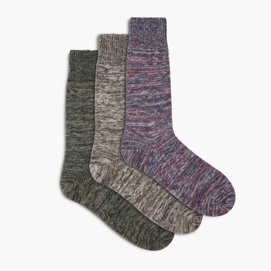 Men's Marled Sock | 3-Pack