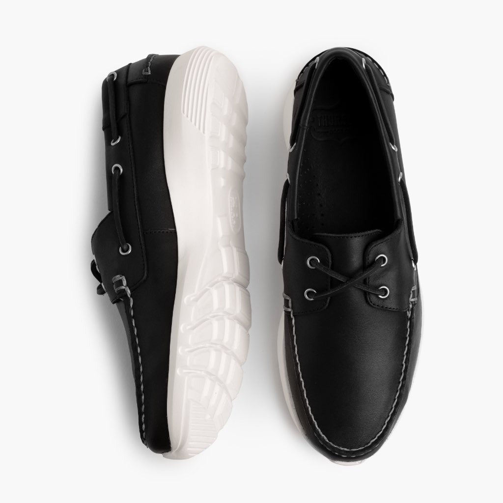 [S] Handsewn Runner | Black