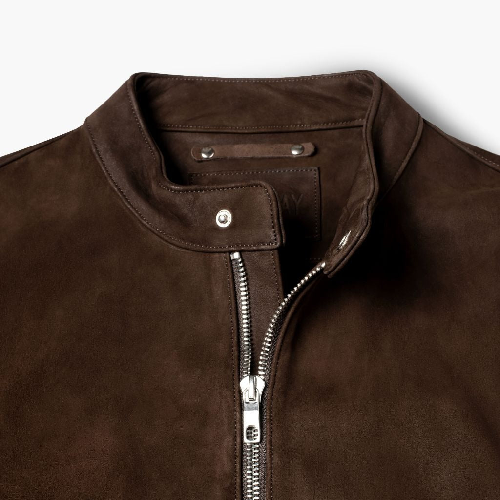 [S] Racer Jacket | Tobacco