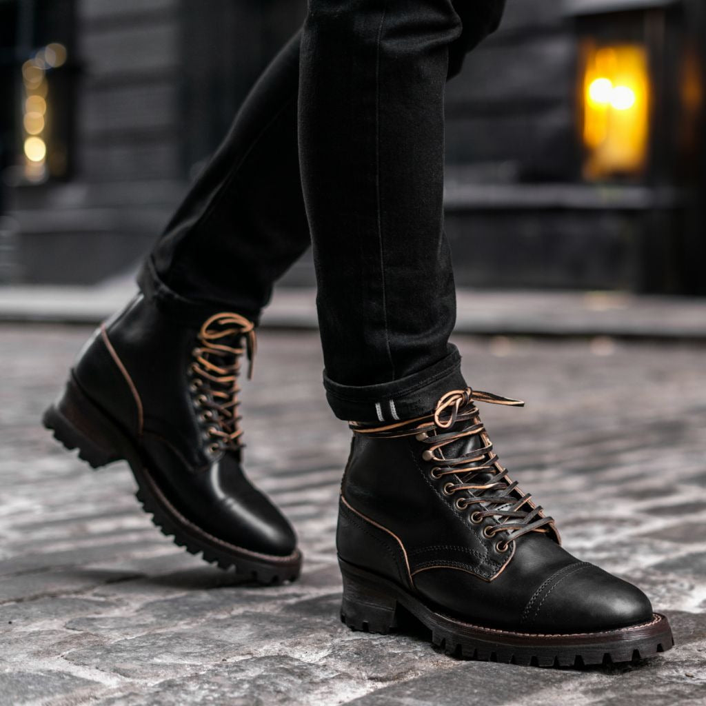 Challenger | Black x Natural Teacore