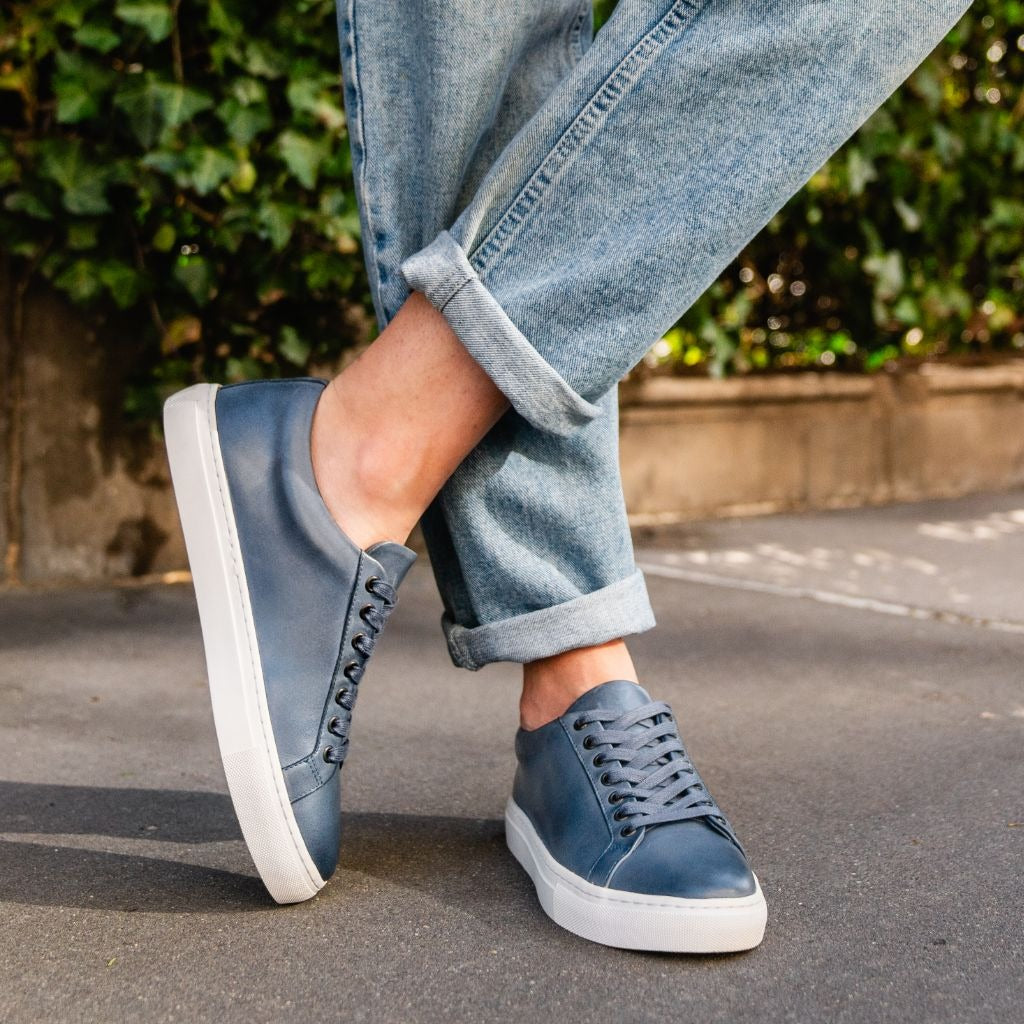 Women's Premier Low Top | Indigo