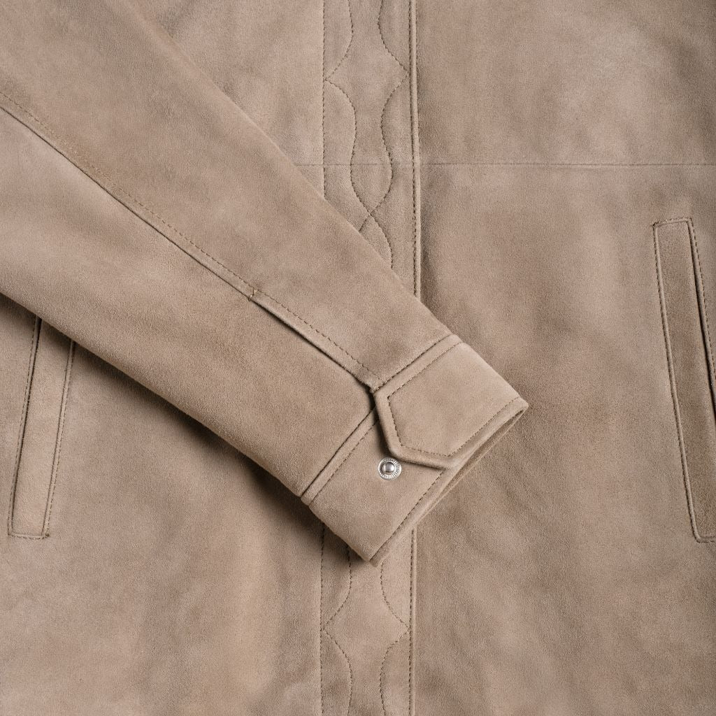 Dakota Shirt Jacket | Taupe