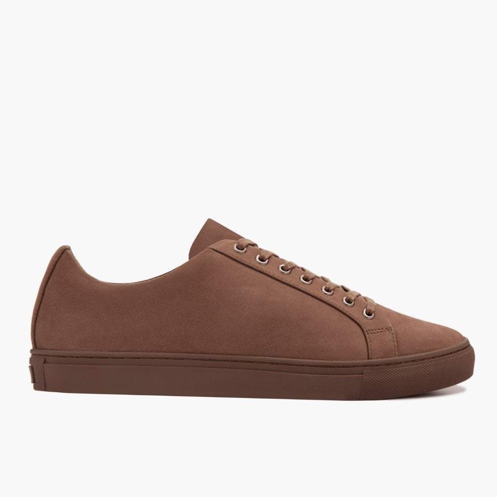 [S] Premier Low Top | Pebble