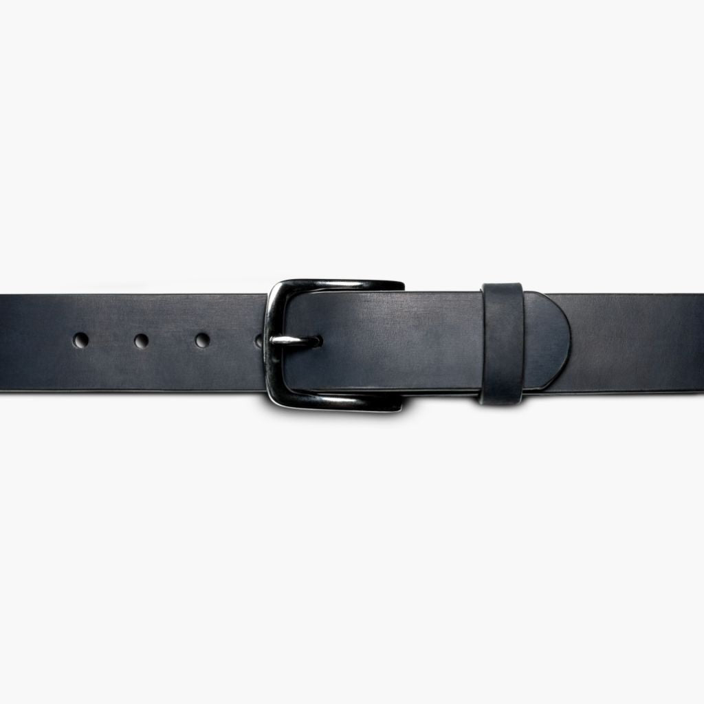 Men's Heritage Leather Belt | Marino Matte