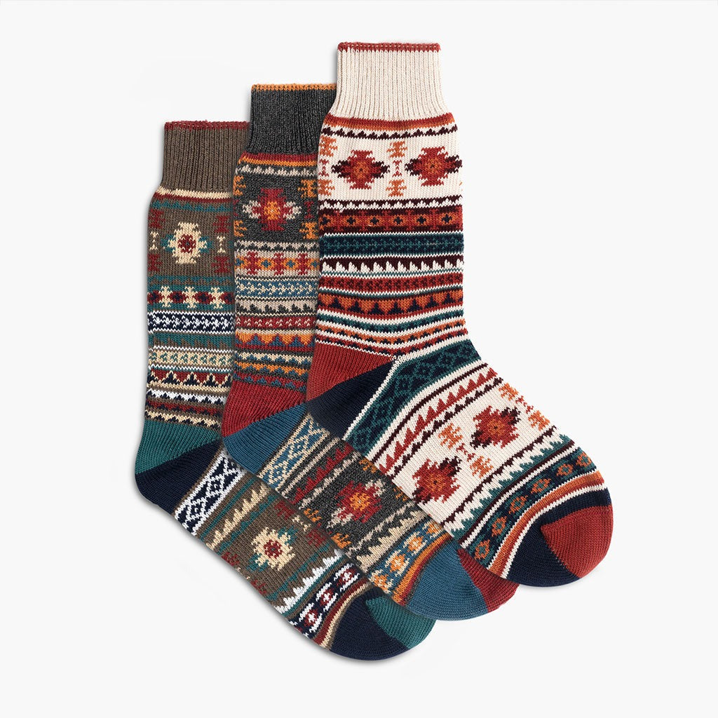 Women's Southern Sun Sock | 3-Pack