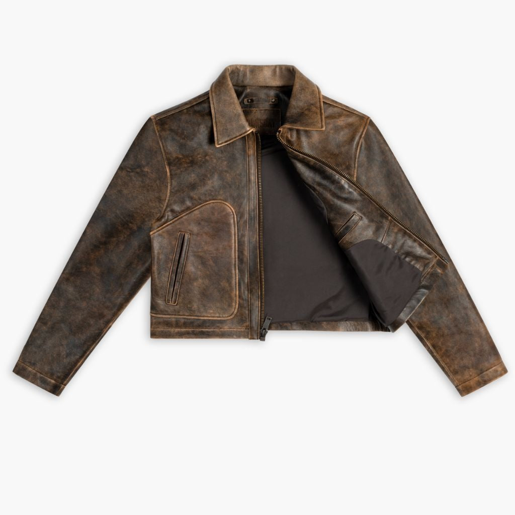 Camino Jacket | Brunette