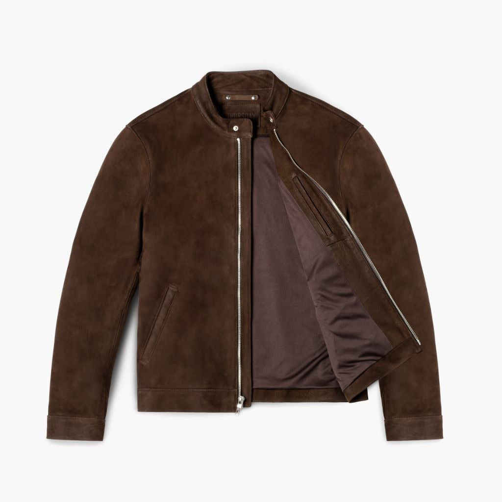 [S] Racer Jacket | Tobacco