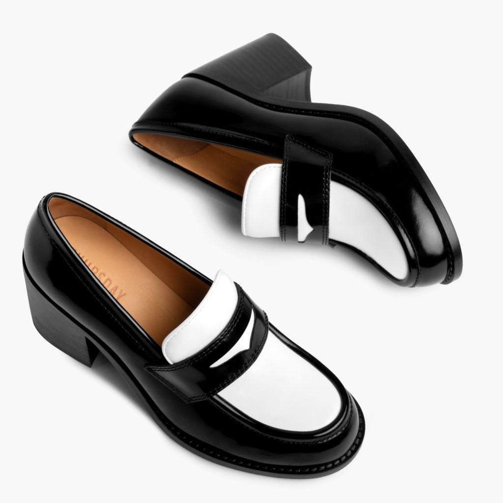 High Heel Penny | Black & White