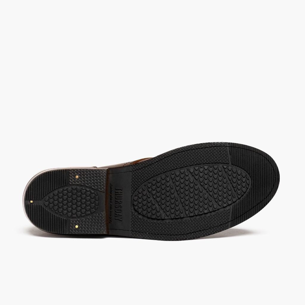 Heritage Captain | Rustic Brown