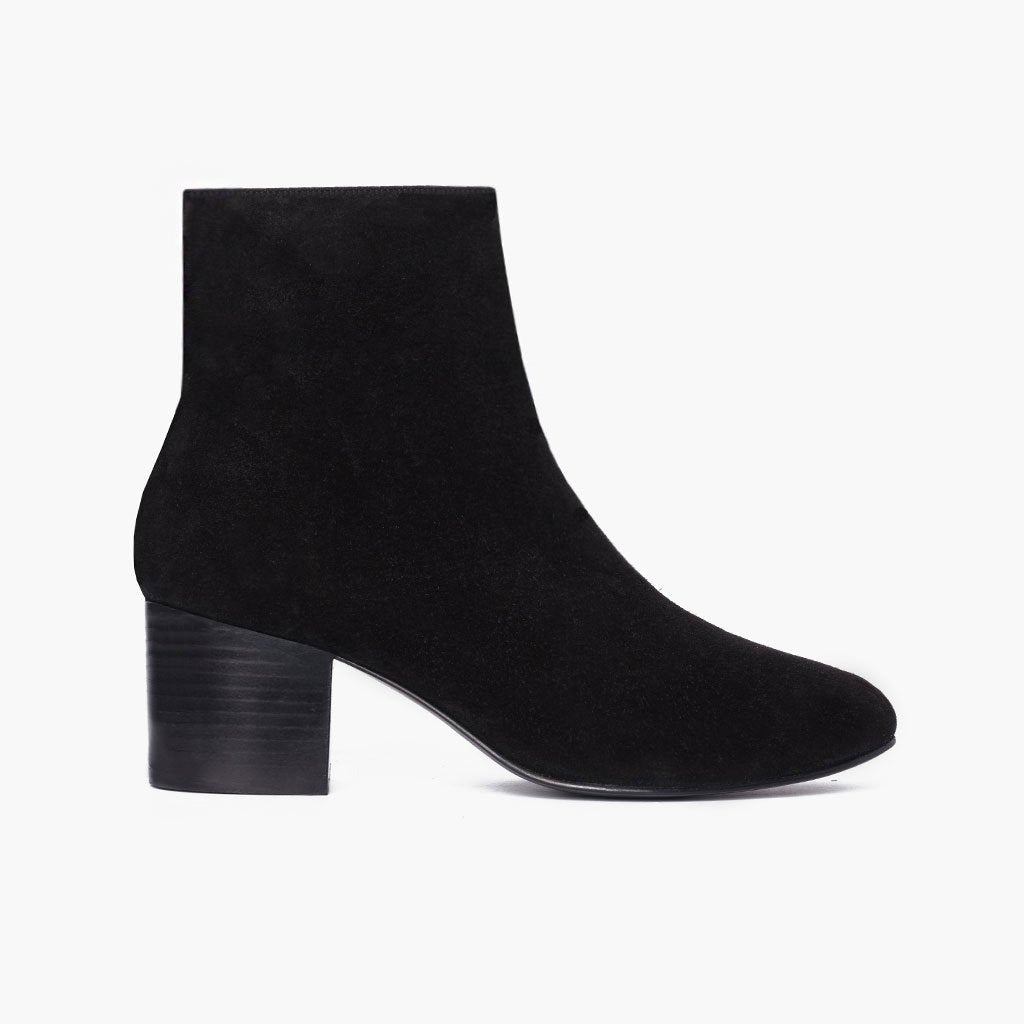 [S] Paloma | Black Suede
