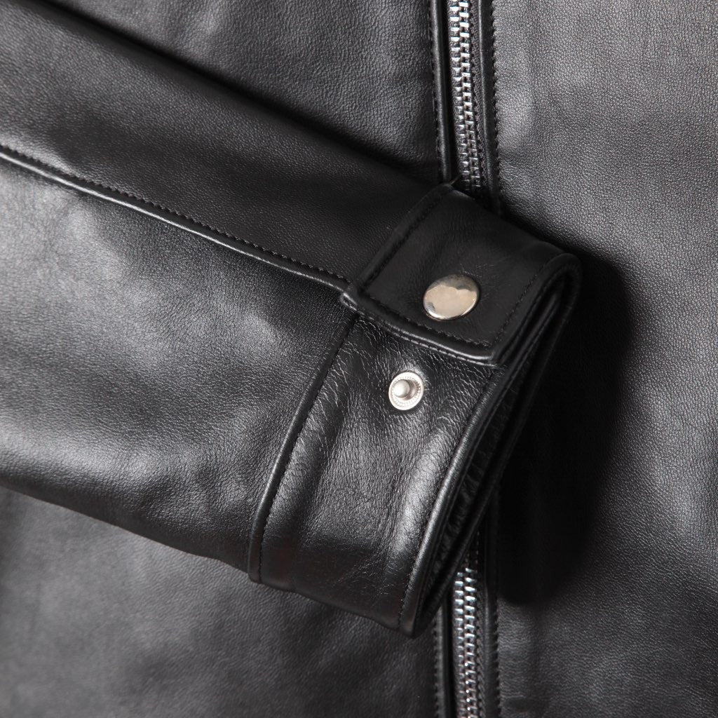 [S] Racer Jacket | Black