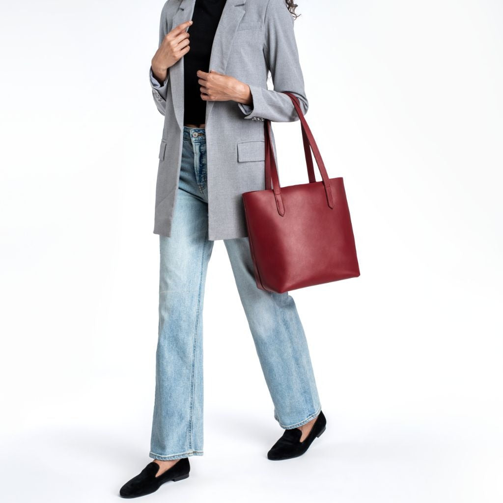 Everyday Tote | Red (M)