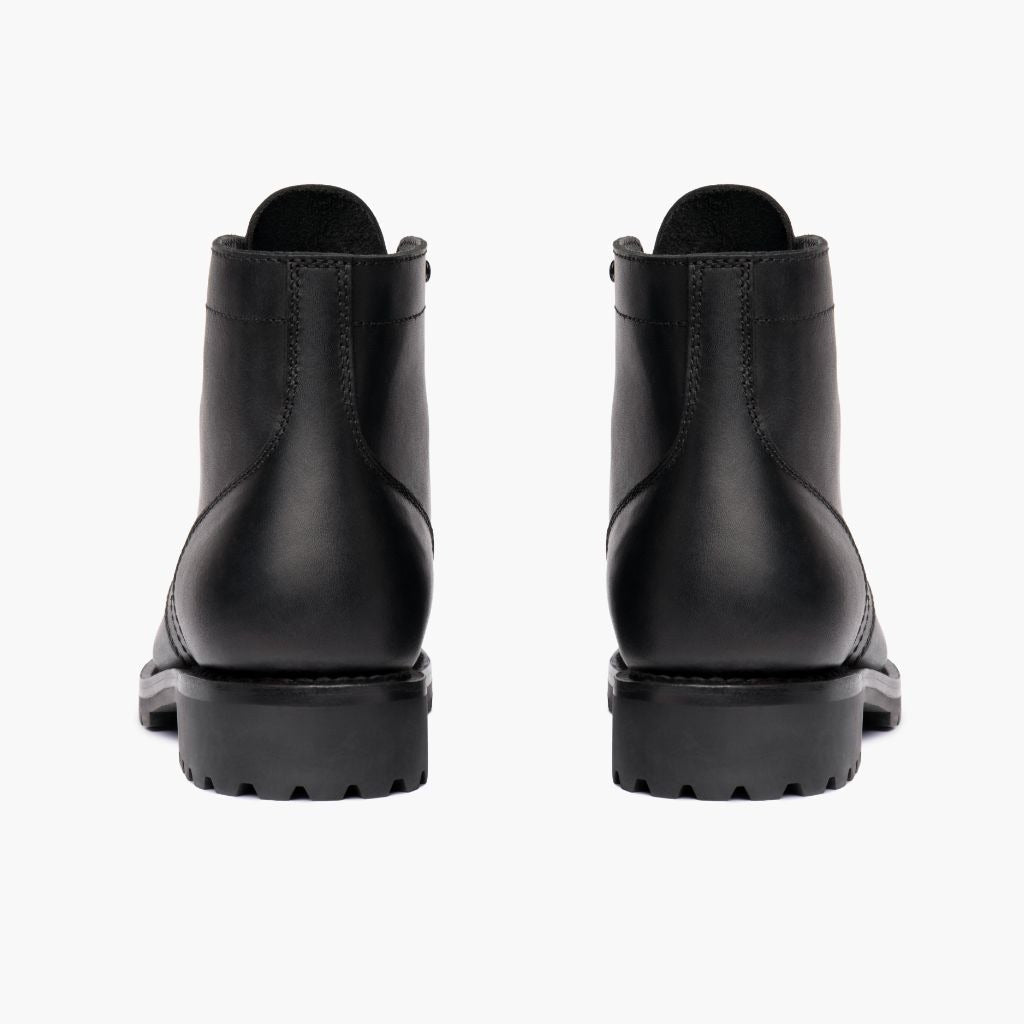 Heritage Captain StormKing® | Black Oil Tan