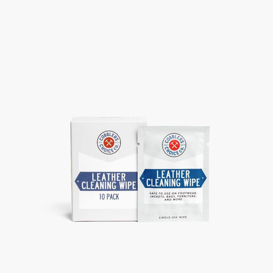 Leather Cleaning Wipes | 10 Pack